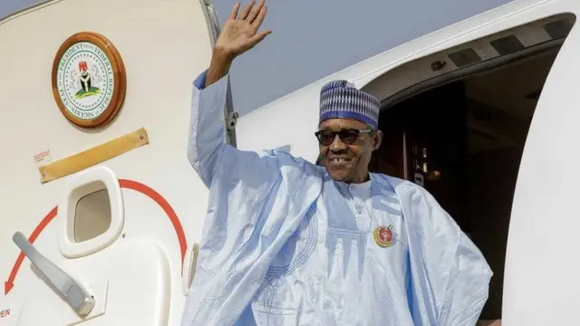 Buhari efepụla Naịjirịa