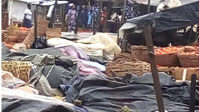 Ọja Sasa ti ijọba ti pa