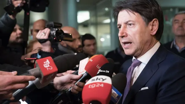 इटली, कोरोना वायरस