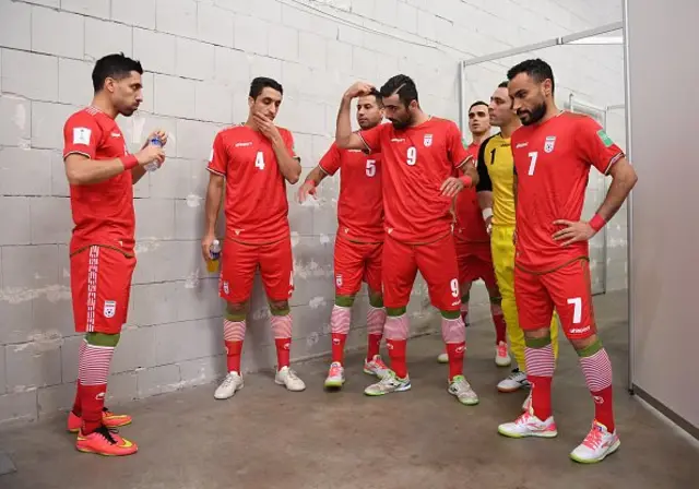 تیم ایران در جام جهانی فوتسال