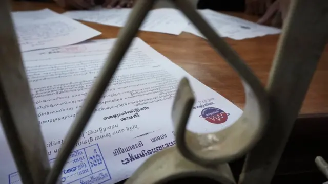 Cambodia's leader Hun Sen has shut down one of the country's last independent media outlets