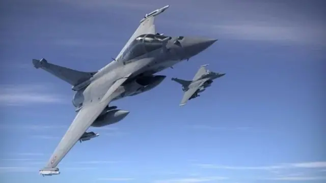 રફાલ વિમાન