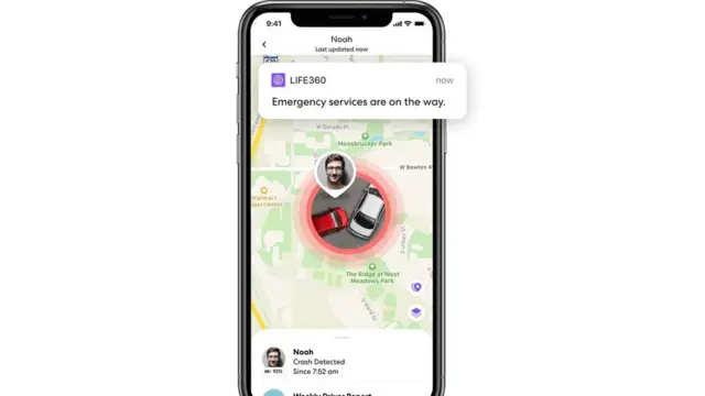 يمكن لتطبيقات مثل "لايف360" أن تقدم مجموعة من الخدمات، بما في ذلك مراقبة قيادة السيارات