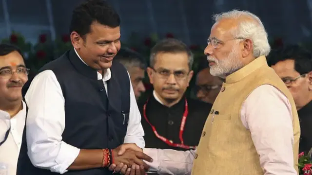 फडणवीस, मोदी
