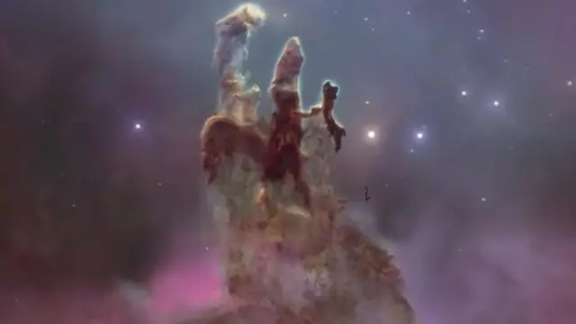 ستون‌های آفرینش در سحابی عقاب