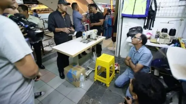 মালয়েশিয়ায় গত বছরের একটি অবৈধ শ্রমিক-বিরোধী অভিযান