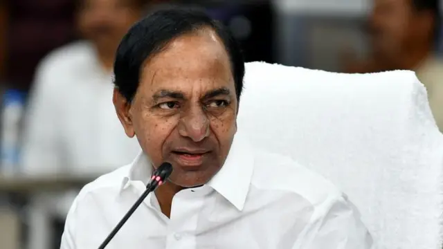 తెలంగాణ సీఎం కేసీఆర్