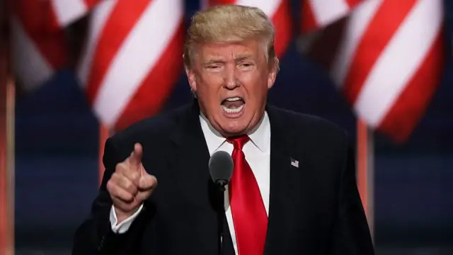 Дональд Трамп