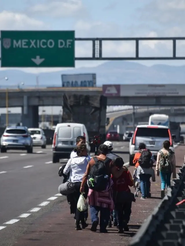 Caravana de migrantes