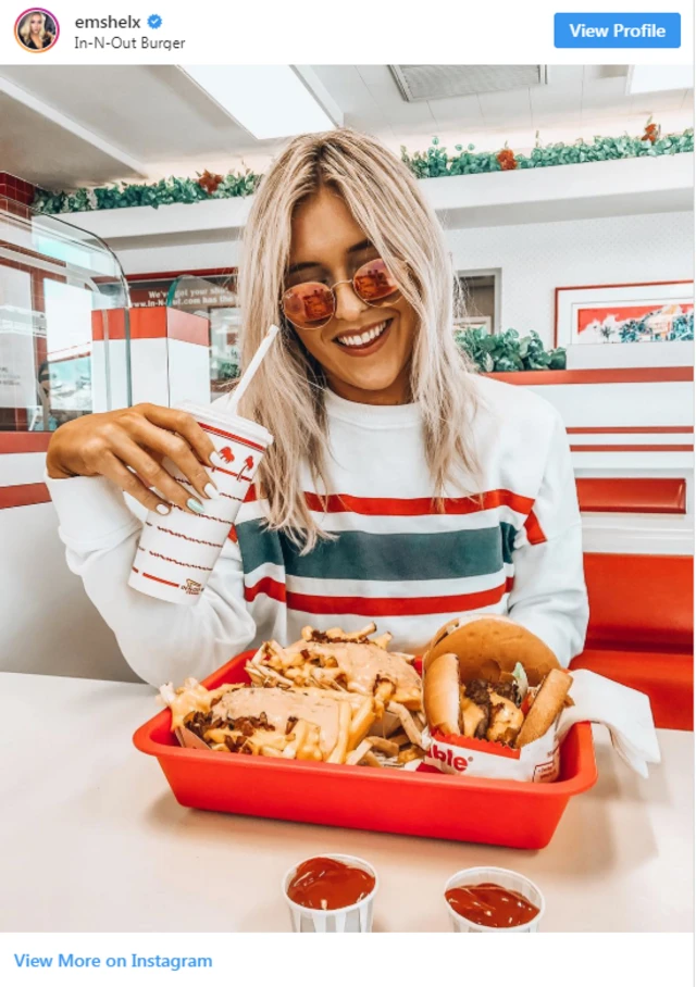 ২৪ বছর বয়সী লাইফস্টাইল ভ্লগার এবং ইনস্টাগ্রাম ইউজার এম শেলডন