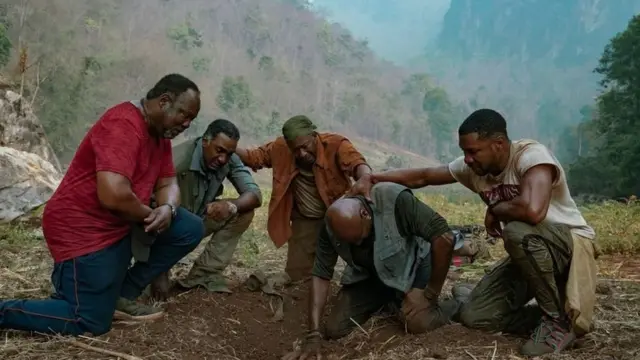 Una escena de Da 5 Bloods