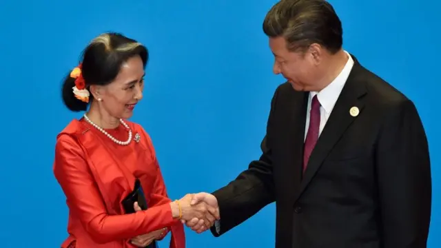 म्यांमार और चीन