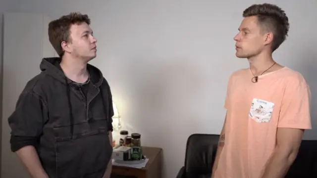 Дудь і Протасевич