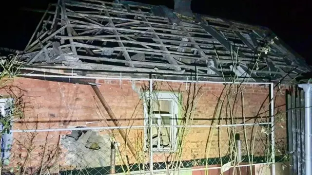 منزل محطم في نيكوبول