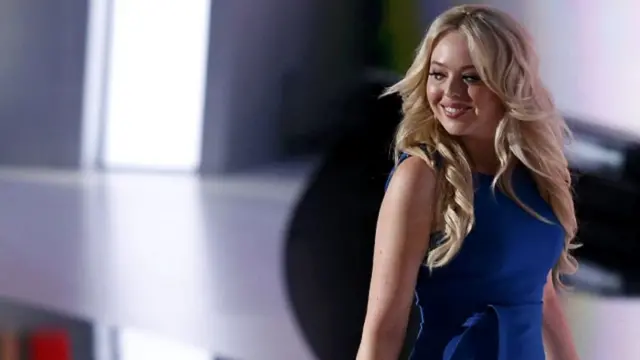Tiffany Trump alifuzu majuzi kutoka chuo kikuu