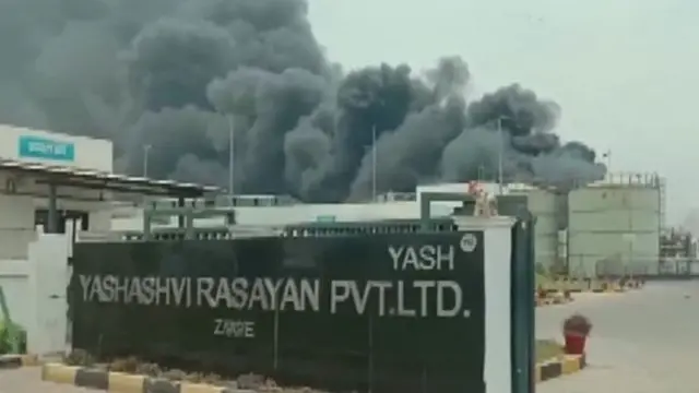 குஜராத் ரசாயன தொழிற்சாலையில் பெரும் விபத்து