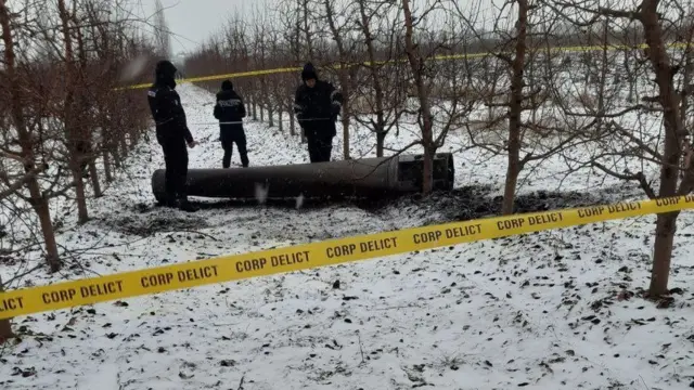 ракета у Молдові