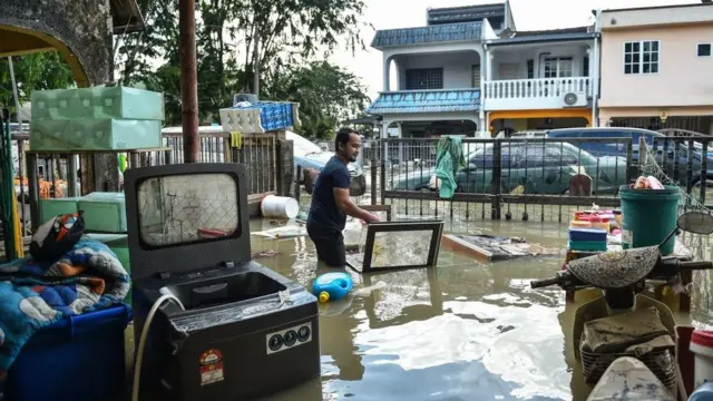 فيضانات ماليزيا