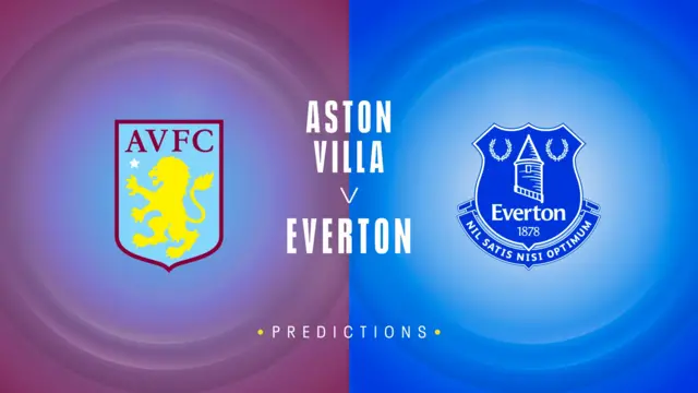 Aston Villa v Everton