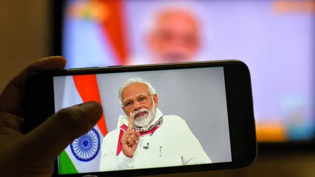 વડા પ્રધાન નરેન્દ્ર મોદીનું કોવિડ મહામારી દરમિયાન રાષ્ટ્રજોગ સંબોધન