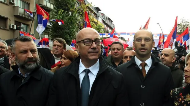 Severna Mitrovica, 6. novembar 2022.