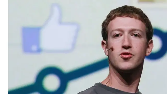 ফেসবুকের প্রতিষ্ঠাতা মার্ক জাকারবার্গ।