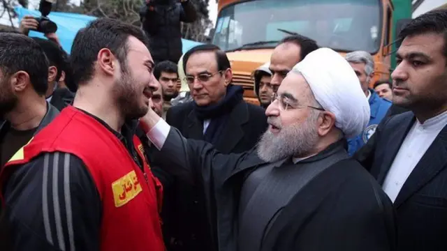 حسن روحانی رئیس جمهور ایران