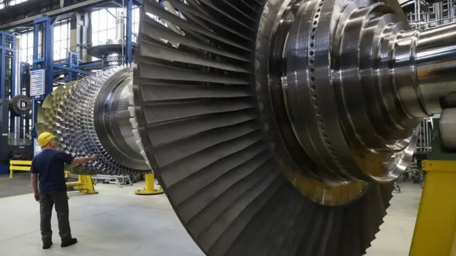 турбіни Siemens