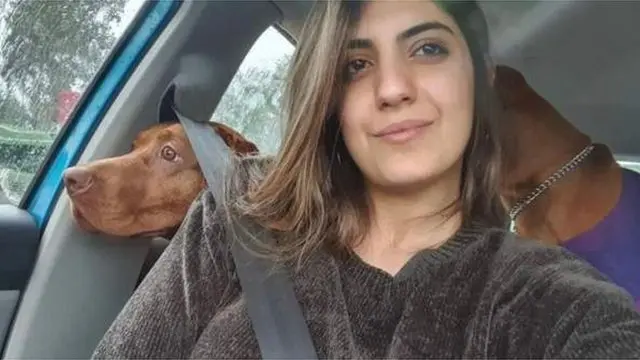 10月7日にイスラエル南部の音楽フェスティバル会場から連れ去られたエデン・ゼカリヤさん（27）