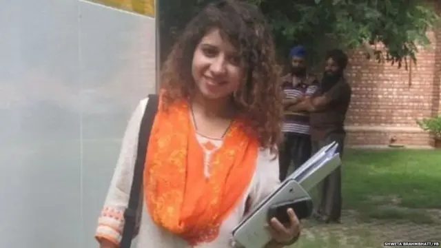 ਸ਼ਵੇਤਾ ਬ੍ਰਹਮਾਭੱਟ