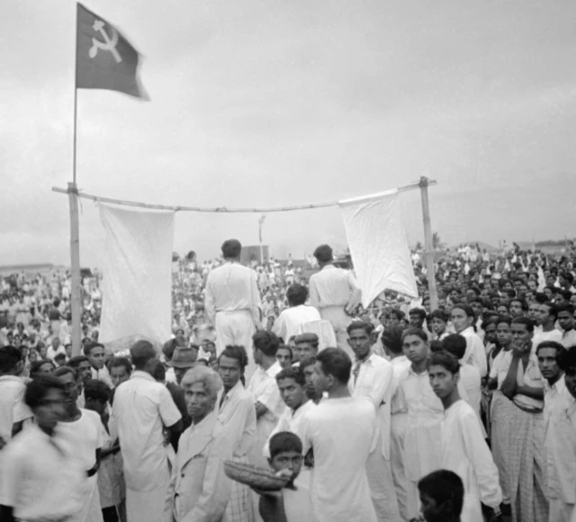 ශ්‍රී ලංකාව,කම්කරු,වාමාංශික