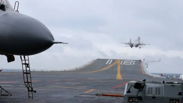 चीन के लड़ाकू विमान