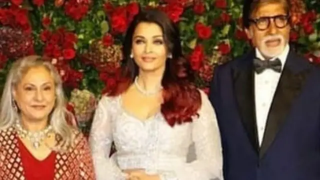 अमिताभ बच्चन, एश्वर्या राय बच्चन और जया बच्चन