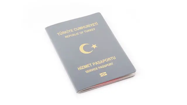 hizmet pasaportu