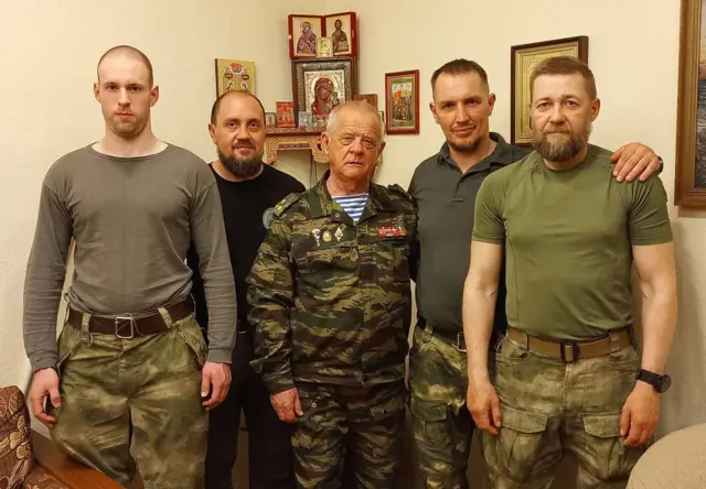 бойцы отряда "Имперский легион"