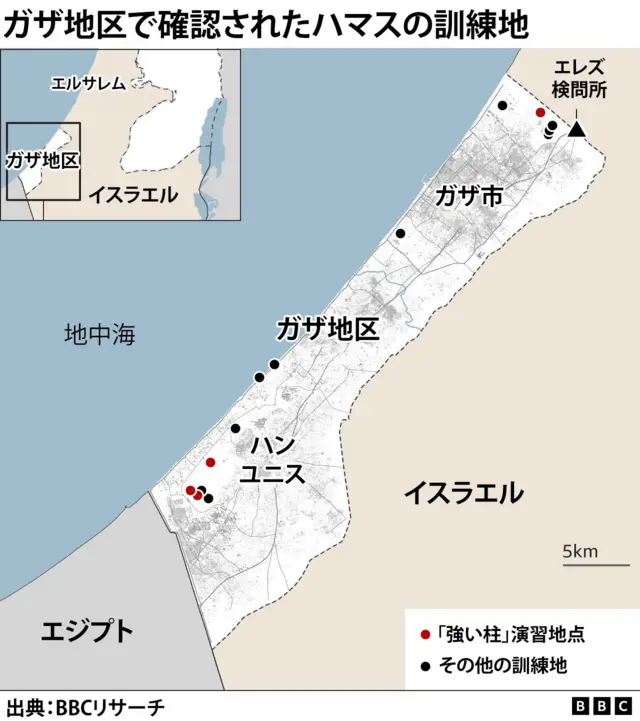 検証】 ハマスはいかに10月7日のイスラエル攻撃を準備したのか - BBCニュース