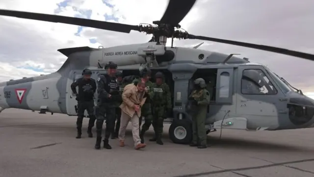 Extradición del Chapo
