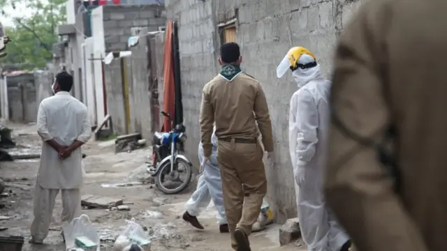 तबलीग़ी जमात, पाकिस्तान