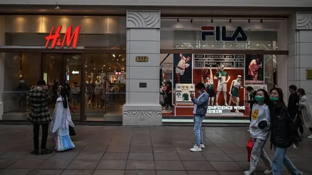 China, h&m