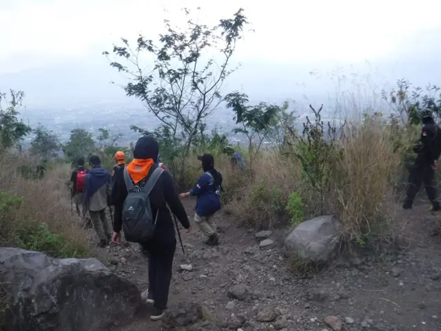Gunung Guntur Jawa Barat