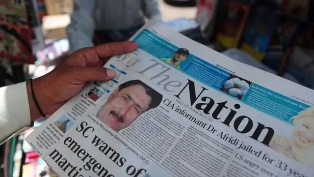 'ओसामा की तलाश में आईएसआई ने की थी अमरीका की मदद'