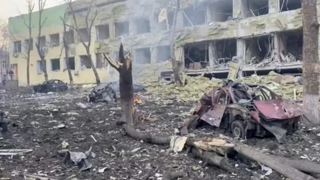 Asibitin yara na Mariupol