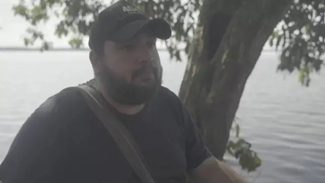 ઓસ્કાર સેમ્પાયો કોલંબિયામાં ઉત્ખનનની કાર્યવાહી સામે અવાજ ઉઠાવતાં કાર્યકર્તા છે