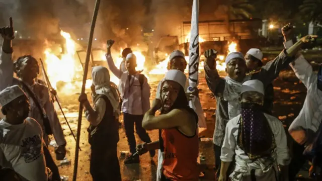 Demonstrasi di Jakarta