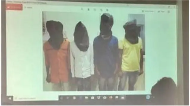 దిశ అత్యాచారం, హత్య కేసులో నిందితులు