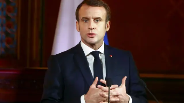 Emmanuel Macron