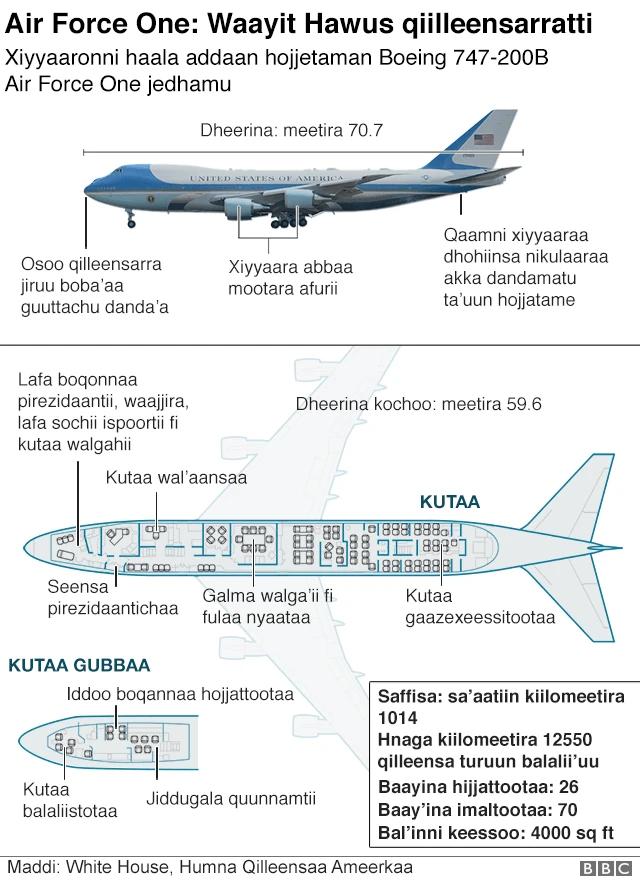 Waayiti Haawus, Humna Qilleensaa US, eejjansiiwwan