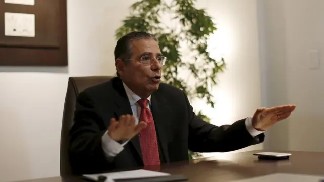 ラモン・フォンセンカ氏