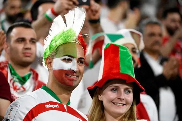 بازی فوتبال ایران و چین