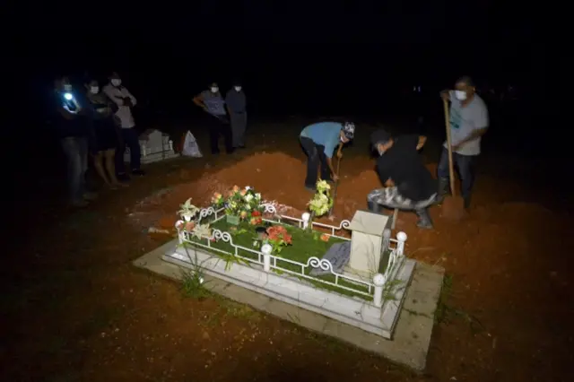 Cementerio de Mocoa